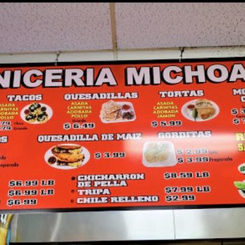 Carniceria Michoacan - Menu - Mexican Near Me - Phoenix, Arizona