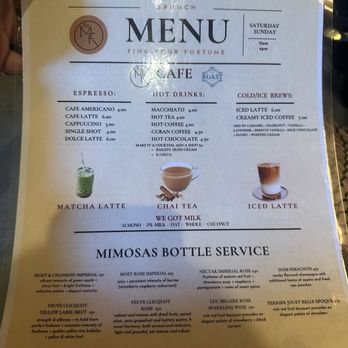 Madame Fortune - Brunch menu - Caribbean Near Me - Tampa, Florida