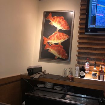 Bonefish Grill - Wall art - Seafood Near Me - Belleair Bluffs, Florida
