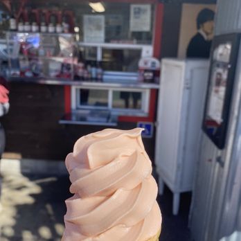 Strawberry Shack - Strawberry soft serve - Desserts Near Me - Carlsbad, California Strawberry Shack - Strawberry soft serve - Desserts Near Me - Carlsbad, California