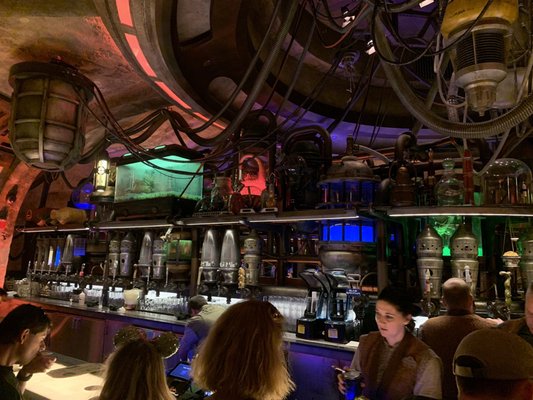Oga's Cantina at the Walt Disney World Resort by null