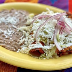 El Paraiso - Enchiladas! Legit and tasty!