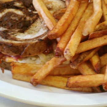 Bradley's Corner Cafe - Pastrami on Rye with Fries - American Near Me - Topeka, Kansas Bradley's Corner Cafe - Pastrami on Rye with Fries - American Near Me - Topeka, Kansas