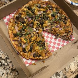 Pizza Twist - Halal Mediterranean Combo Pizzatwist