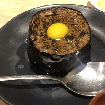 Raku - Egg plant - Japanese Near Me - Toronto, Ontario Raku - Egg plant - Japanese Near Me - Toronto, Ontario