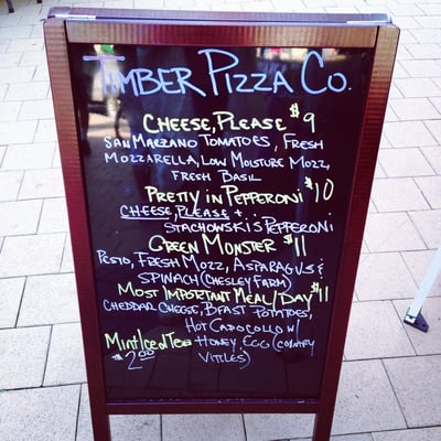 Menu photo 8 Timber Pizza - Petworth Washington, DC, DC Menu photo 8 Timber Pizza - Petworth Washington, DC, DC
