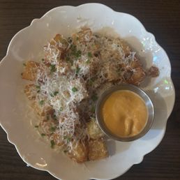 Potatoes - we ordered as an appetizer- SO crispy and good