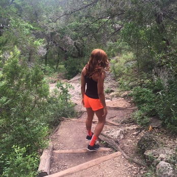 Hamilton Pool Preserve - The trail on the way to the pool - Parks Near Me - Dripping Springs, Texas