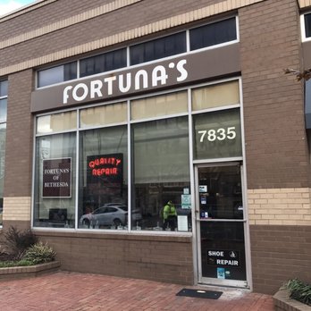 Fortuna's - Shoe Repair Near Me - Bethesda, Maryland