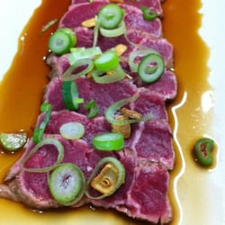 La Tasqueta de Caldes - A punto de introducir en la carta el Tataki de Ternera!!