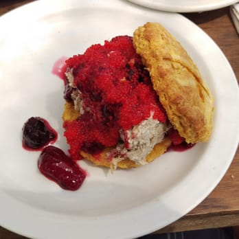 Handsome Biscuit - Boom Chick w/caviar. - Breakfast & Brunch Near Me - Norfolk, Virginia