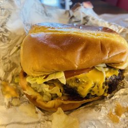 Arby's - There Waygu burger overcooked and dry