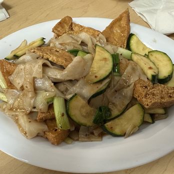 MK Pho Asian Cuisine - N4. Drunken Noodles tofu - Asian Fusion Near Me - Lansing, Michigan MK Pho Asian Cuisine - N4. Drunken Noodles tofu - Asian Fusion Near Me - Lansing, Michigan