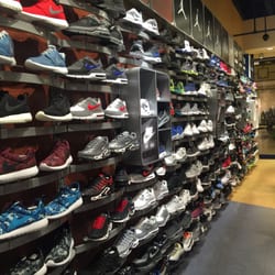 Champs Sports - Wall of Sneakers