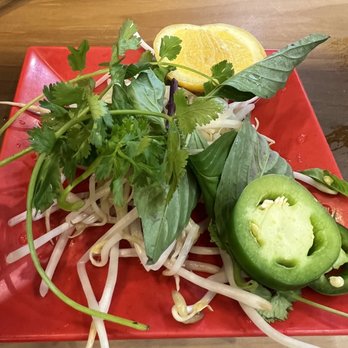 Nudo House - Pho garnish - Vietnamese Near Me - St Louis, Missouri Nudo House - Pho garnish - Vietnamese Near Me - St Louis, Missouri
