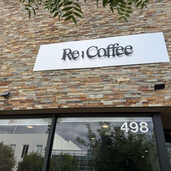 Re Coffee - Signage - Coffee & Tea Near Me - Pasadena, California Re Coffee - Signage - Coffee & Tea Near Me - Pasadena, California