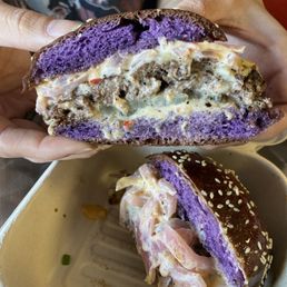 Uber smashed burger Uber smashed burger