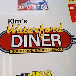 Kim's Diner - Great diner right on the corner of W 2nd and Main in Waterford! Nice portions and good prices!
