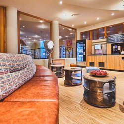 Meridian Spa & Fitness - Lounge im Meridian Am Michel
