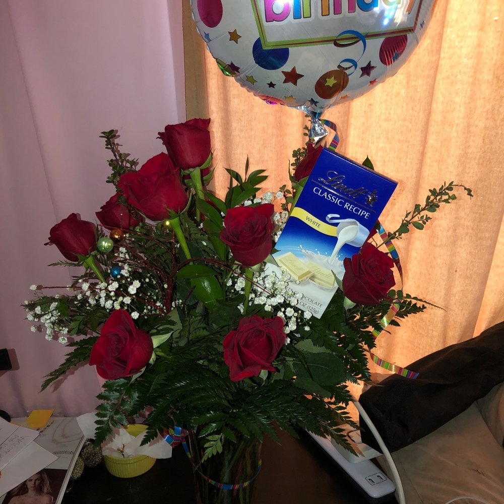 Birthday Roses for my best half.