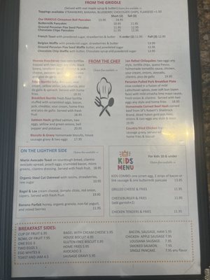 Menu photo 6 Miracle Mile Cafe San Rafael, CA Menu photo 6 Miracle Mile Cafe San Rafael, CA