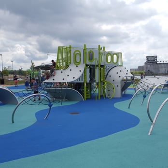 Buffalo Harbor State Park - Modern play equipment - Parks Near Me - Buffalo, New York Buffalo Harbor State Park - Modern play equipment - Parks Near Me - Buffalo, New York