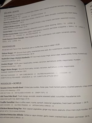 Menu photo 5 Earls Kitchen + Bar Woodbridge, ON