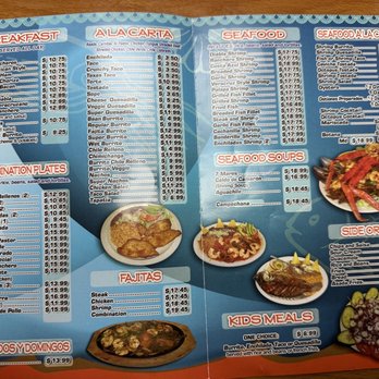 El Marisquero - Menu - Mexican Near Me - Modesto, California