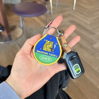 Smoking Tiger Coffee Lab - Keychains - $7 - Cafes Near Me - Monterey Park, California Smoking Tiger Coffee Lab - Keychains - $7 - Cafes Near Me - Monterey Park, California