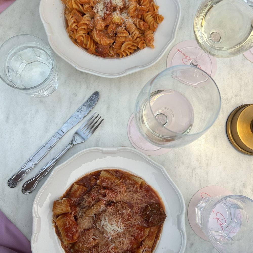 Ciao Roma - Fusilli alla Vodka - Italian Near Me - Boston, Massachusetts Ciao Roma - Fusilli alla Vodka - Italian Near Me - Boston, Massachusetts