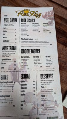 Menu photo 4 Roti King London, XGL