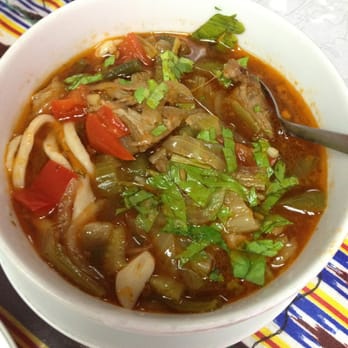 Cafe Kashkar - Lagman soup - Turkish Near Me - Brooklyn, New York Cafe Kashkar - Lagman soup - Turkish Near Me - Brooklyn, New York