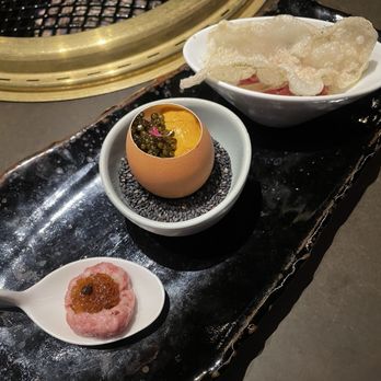 Yakiya - Wagyu Tartare, Uni Egg, Ribeye Tartare - Japanese Near Me - Hacienda Heights, California Yakiya - Wagyu Tartare, Uni Egg, Ribeye Tartare - Japanese Near Me - Hacienda Heights, California