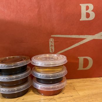 Bafang Dumpling - 1/4/24 FYI, Sauces - Bubble Tea Near Me - Temple City, California Bafang Dumpling - 1/4/24 FYI, Sauces - Bubble Tea Near Me - Temple City, California