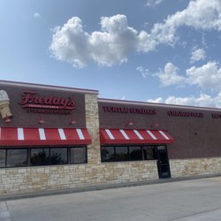 Freddy's Frozen Custard & Steakburgers - The front door.