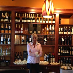 The French Wine Merchant - Our wine bar.