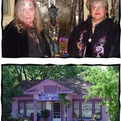 The Labyrinth Dallas Oldest Witch Shop - Come and sit for a spell.
