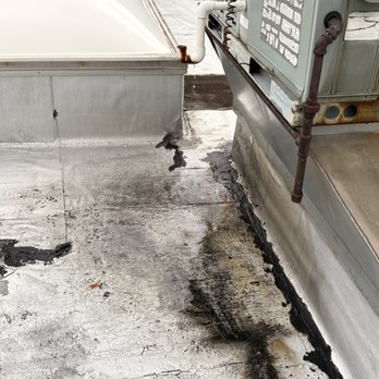 Encore Roofing and Masonry - Customer called in emergency repair around AC unit - Roofing Near Me - Chicago, Illinois Encore Roofing and Masonry - Customer called in emergency repair around AC unit - Roofing Near Me - Chicago, Illinois
