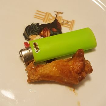 Krabby's Kirk's Saloon - Smoked wings.....so small I wonder what poor lil robin is out there with no legs....also absolutely zero smoke - Burgers Near Me - Camillus, New York Krabby's Kirk's Saloon - Smoked wings.....so small I wonder what poor lil robin is out there with no legs....also absolutely zero smoke - Burgers Near Me - Camillus, New York