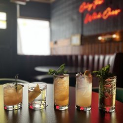 Steel and Wire Cocktail Lounge - Spring cocktail menu