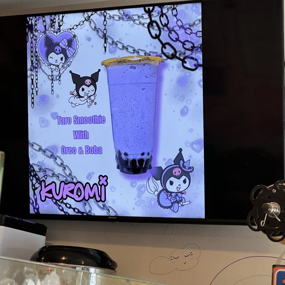 Miss Tea - Sanrio drinks! Kuromi - Bubble Tea Near Me - Baldwin Park, California Miss Tea - Sanrio drinks! Kuromi - Bubble Tea Near Me - Baldwin Park, California