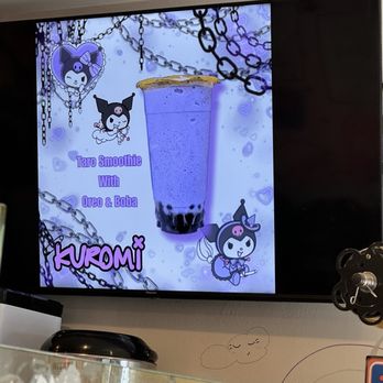 Miss Tea - Sanrio drinks! Kuromi - Bubble Tea Near Me - Baldwin Park, California Miss Tea - Sanrio drinks! Kuromi - Bubble Tea Near Me - Baldwin Park, California