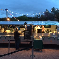 Magner's Summer Nights - You know it's a posh gig when the Whole Foods airstream is here!