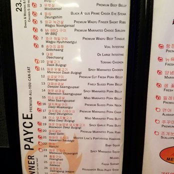Mr BBQ - Menu - Korean Near Me - Fullerton, California Mr BBQ - Menu - Korean Near Me - Fullerton, California