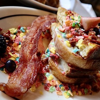 Bosscat Kitchen & Libations - French toast - New American Near Me - Houston, Texas