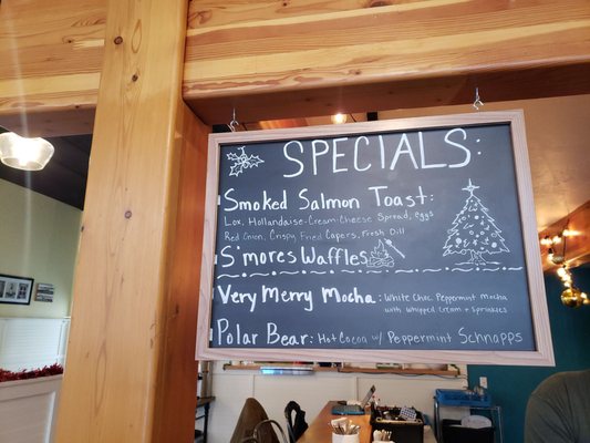 Menu photo 5 The Early Bird Ellensburg, WA