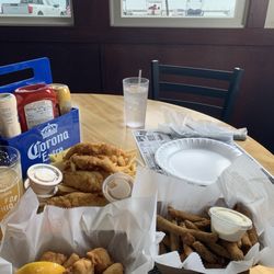 The Village Pump - Delicious Perch and Walleye! Bites! Waitress came up and said I Love You! Regina is awesome.. 40th anniversary !! Loved it