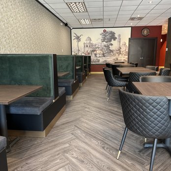 Sankalp Indian Restaurant - seating and tables - Indian Near Me - Hamilton, Ontario Sankalp Indian Restaurant - seating and tables - Indian Near Me - Hamilton, Ontario