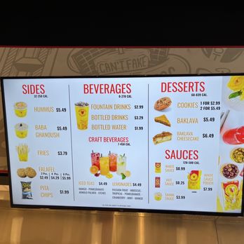 The Halal Guys - Menu - Halal Near Me - Denver, Colorado
