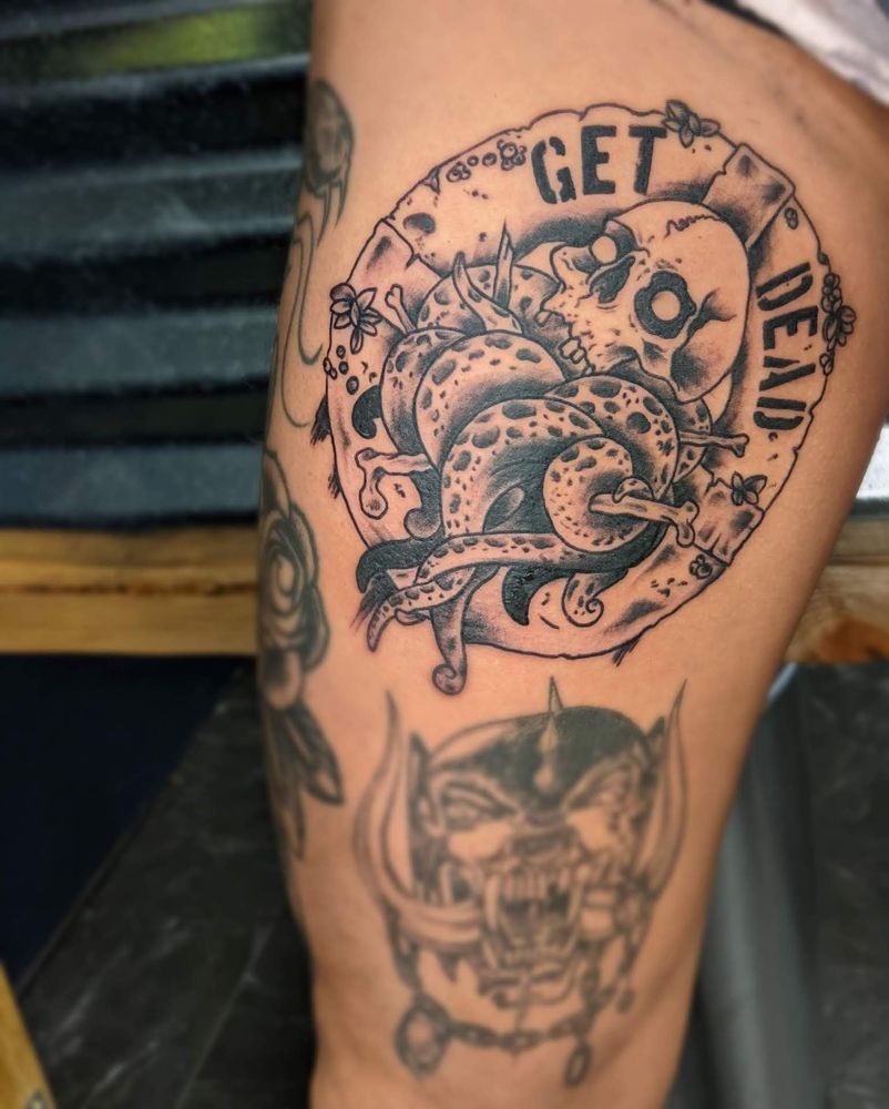 AP Glenard Tattoo Logo